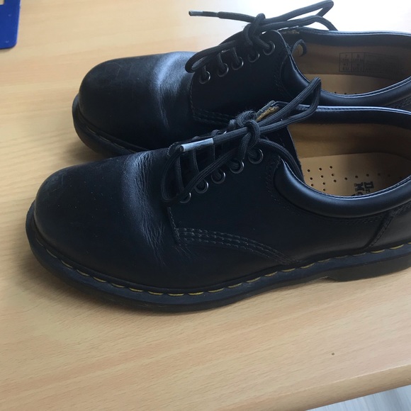 The Original Dr.Martens Shoes size 9 Black - Picture 3 of 8